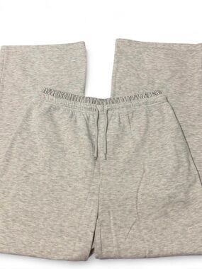 Grey straight leg sweatpants